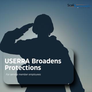 Soldier stands at attention