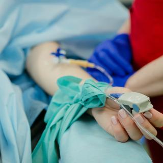 IV arm