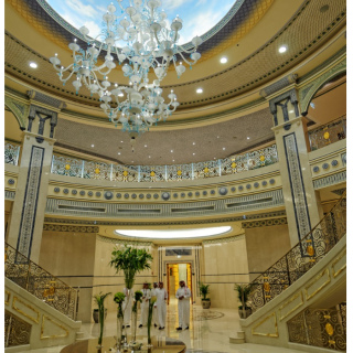 luxury hall