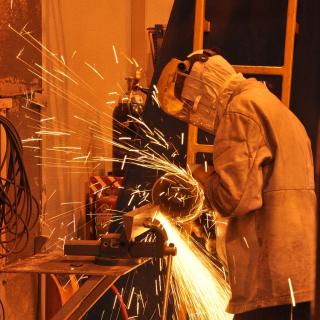 metal grinder