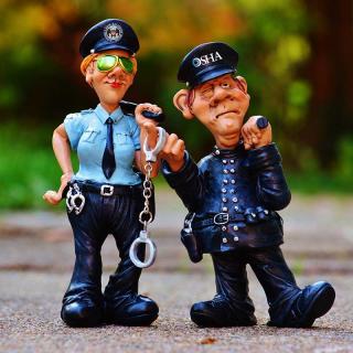 two cops