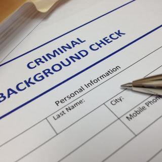 criminal background check