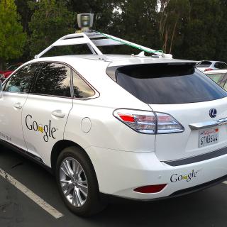 google self driving car