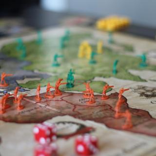 Risk board game