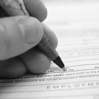 job application