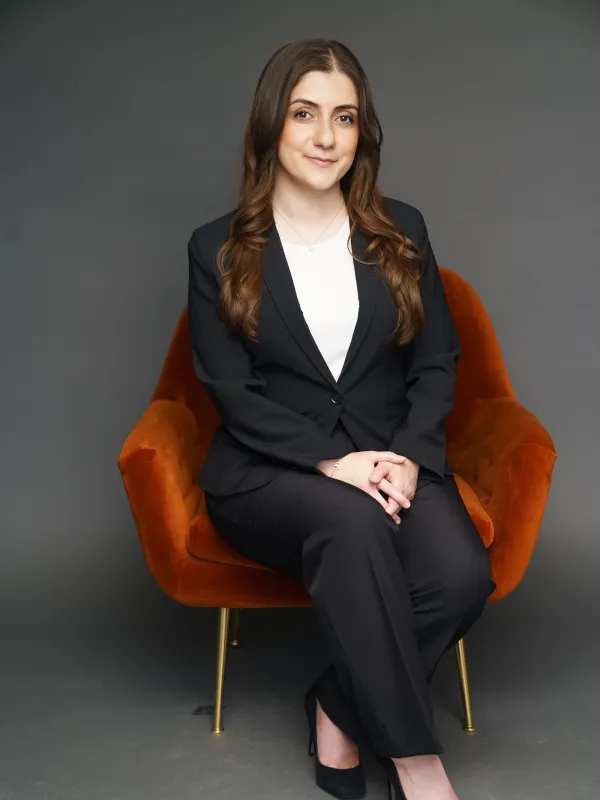 Headshot of Ani Nazaryan, associate at ScaliRasmussen Law Firm