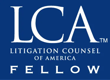 LCA, Litigation Counsel of America, Fellow