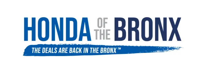 logo for dealership honda of the bronx